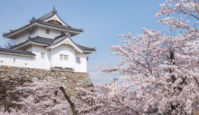 Kōfu Castle Ruins, Japan